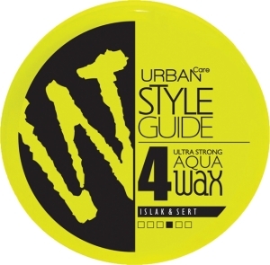 Urban Care Style Guide Aqua Wax Islak ve Sert Jöle